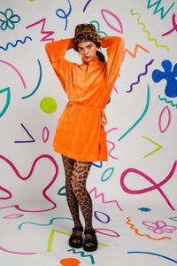 Ifigeneia Dress / Orange