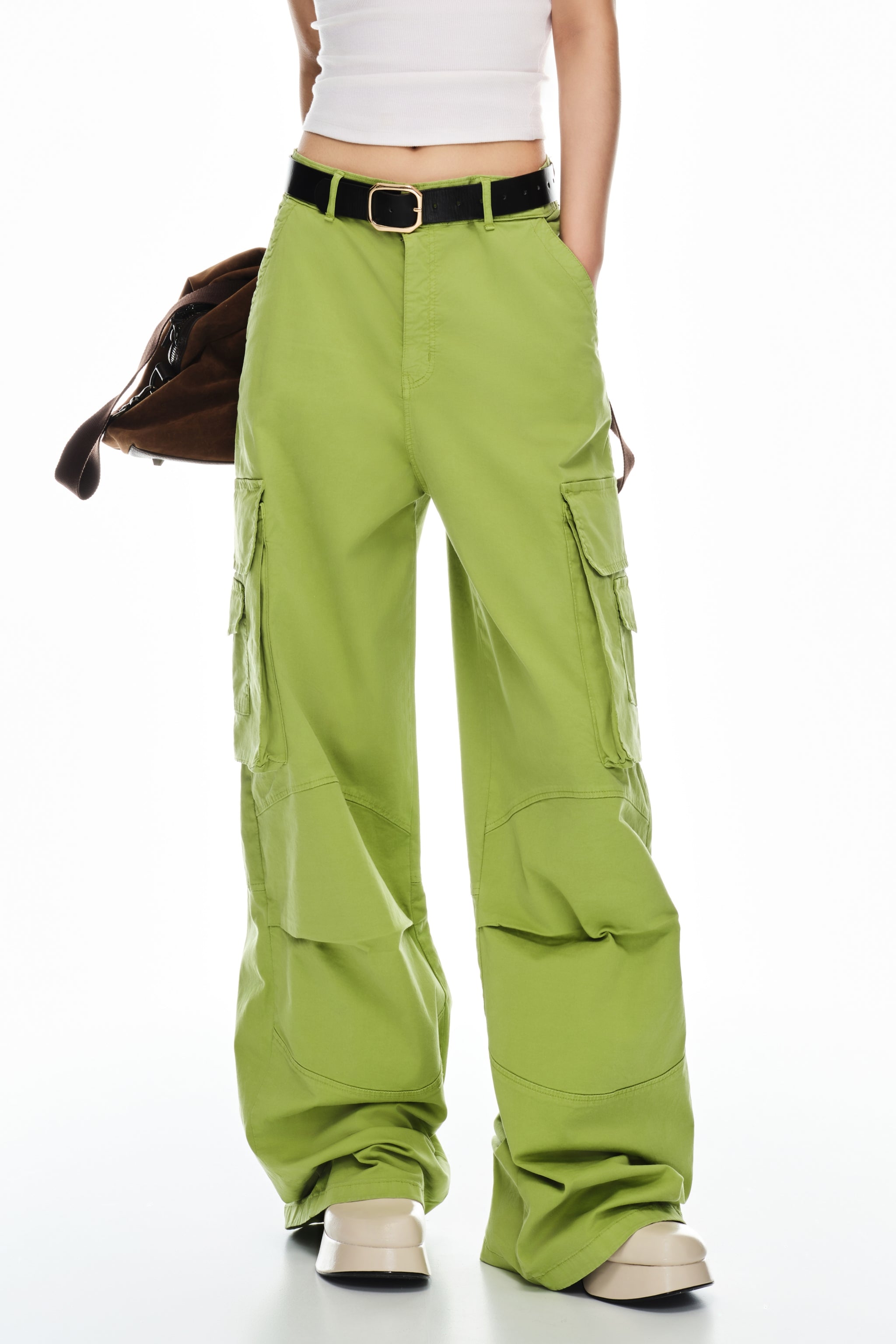 Abella Pants  / Green